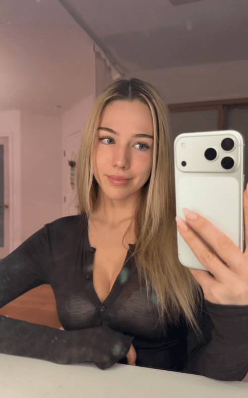 Example application portrait with the face clearly visible